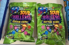 Alamo Cotton Candy. 2 Bags. Flavor On Package.