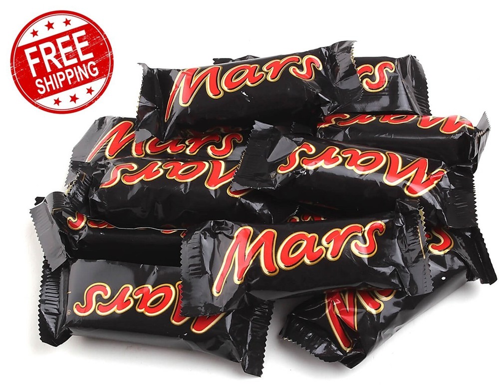 MARS Minis Candy Bar – Milk Chocolate with Nougat & Caramel Candy Snack