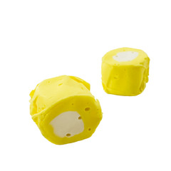 LEMON CREAM Salt Water Taffy Candy – TAFFY TOWN – 1/2lb BAG – SHIPS FREE!