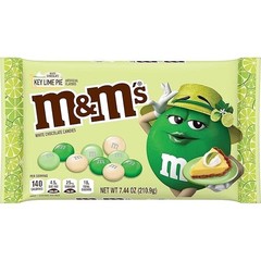 1 M&M’S Easter White Chocolate KEY LIME PIE DISCONTINUED 7.44 oz Bag Collectors