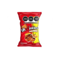 Skwinkles Chunks Lucas Mexican Mango Hot Candy With Tamarind Filling 6 Pieces