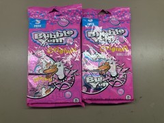 New Bubble Yum 6X 10-Pack (30 Pieces) ORIGINAL Blow Your Own Bubble Gum 8/2026