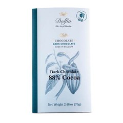 Dolfin 88% Dark Chocolate Bar imported from Belgium