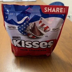 Hershey’s Kisses Milk Chocolate Candy Limited Edition