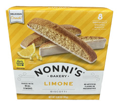 Nonni’s Biscotti Limone 6.88 oz Nonnis