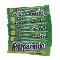 Pulparindo 25 Pcs Mix Flavors Tamarind Mango Sandía XSpicy Chamoy Mexican Candy