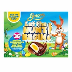 Easter Chocolate Egg Box – 36 Assorted Eggs | Festive Treats | Holiday Exclusive