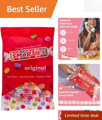 Classic Hard Candy Rolls – Peanut & Dairy-Free 5oz Bag for Halloween