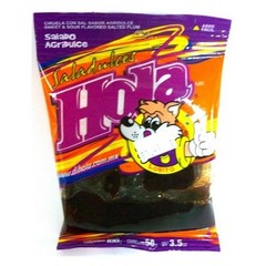 Hola saladitos (salted apricot) Mix Flavors 10-pack Mexican candy
