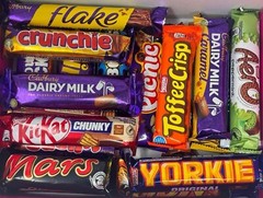 Mega Chocolate Box Huge Multi-Pack Assorted 20 to 60 Bars Gift Father’s Day
