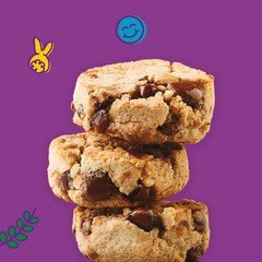 Kids’ Favorite Annie’s Organic Chocolate Chip Cookie Bites – 10 Pouches, 10.5 oz