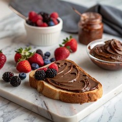 Organics Hazelnut Cacao Spread, 8 oz | No Palm Oil, Sweetened with Coconut Sugar