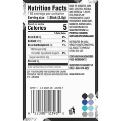 Wrigley’s 5 Gum Wintermint Ascent, 10 Pack