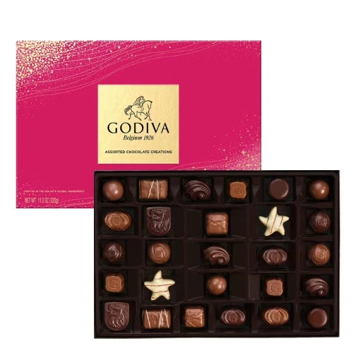 Godiva Goldmark Valentine’s Day Giftbox Assorted Chocolates, 27 ct.