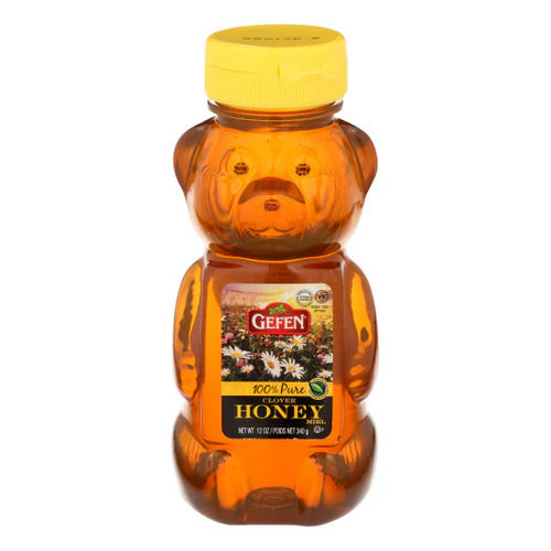 Gefen, Honey Bears, Case of 12 X 12 Oz