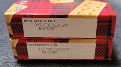 WALKER’S SHORTBREAD FINGERS All-Butter Cookie Biscuit Scotland 5.3oz X 2 BOXES!!