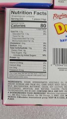 RICOLINO DUVALIN BI SABOR HAZELNUT & STRAWBERRY Set Of 3 Bxs 18 Pc Per Bx= 54pcs
