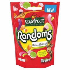 Rowntree’s Sharing Bags Fruit Pastilles Gums Jelly Tots Randoms Pick and Mix Etc