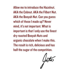 Hazelnut Almond Butter Chocolate, 16 Ounce