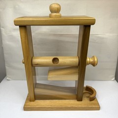 Unique Wooden Candy Sweets or Nut Dispenser Kitchen Office Home Decor