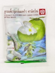 Coconut Durian Mango Mangosteen Soft Chewy Candy 110g Real Fruit Added Free Ship