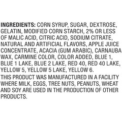 NERDS Rainbow Gummy Clusters Candy, Crunchy and Chewy, 18.5 oz Bag