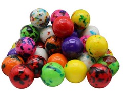 2lbs 1″ Jawbreakersâ€”Assorted Colors Sweet Candy Center