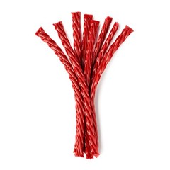 Twists Strawberry Flavored Licorice Style, Chewy Holiday Candy Tub, 5 lb