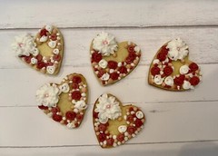 homemade sugar cookies, Valentines, Bridal Shower, Birthday Party, Mother’s Day