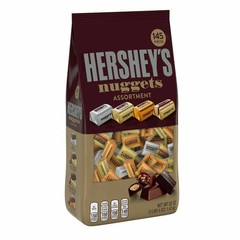 Hershey’s Nuggets Assortment Variety Pack 52 oz 145 Pieces Chocolate Almonds
