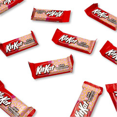 KitKat Pink Lemonade Wafer Bars Snack Size Candy Bulk 5lb Bag Approx 150ct