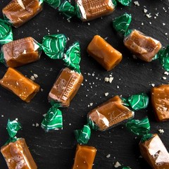 Made in USA 3-Pack Celtic Sea Salt Caramels 100% All Natural Gluten Free Kosher