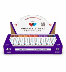 New Unopened World’s Finest Chocolate – Variety Bars 🍫
