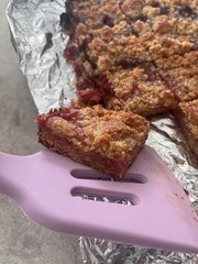 Keto Linzer Bars * Gluten Free/Diabetic Friendly/Egg Free/Organic Ingredients