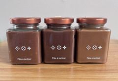 Louis Vuitton Le Chocolat Maxime Frédéric Chocolate Set of 3 gourmet spread jars