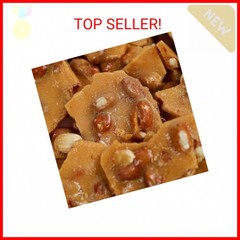 Home Style Peanut Brittle Candy by Smarty Stop (1 Pound (Pack of 1))