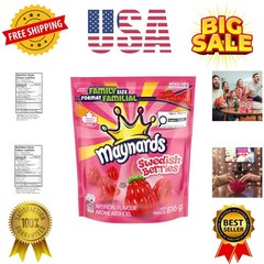 Swedish Berries Candy Family Size 816g/28.7oz {Imported from Canada}