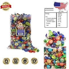 Walkers Nonsuch Toffees & Eclairs Bulk Bag 2.5kg | Authentic British Creamy C…