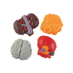 Halloween Body Parts Gummy Candy, Halloween, Candy, 38 Pieces