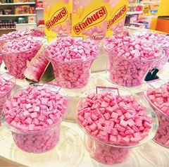 ALL PINK STARBURST Fruit Chews Candies STRAWBERRY VALUE BULK BAG-PICK YOURS NOW!