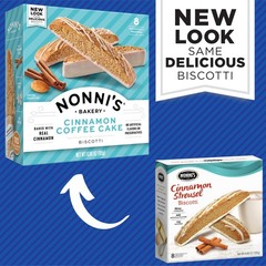 Cinnamon Coffee Cake Biscotti Italian Cookies – Italian Biscotti Almond Cooki…