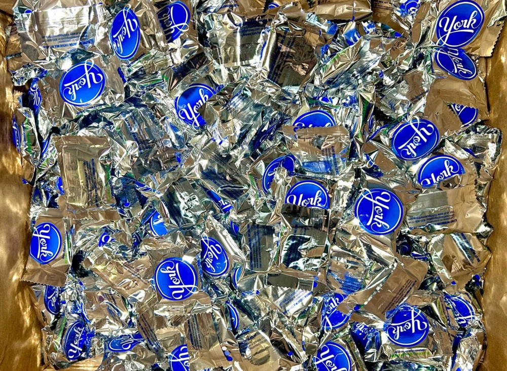 York Peppermint Patties Dark Chocolate Mint Candy Bulk 1LB 2LB 3LB 5LB 10LB
