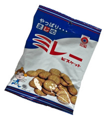Japan Biscuit Nomura Senzu Majime Millet Biscuits Salty Flavor 70g×10 bags
