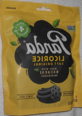 Panda Black Licorice Liquorice Flavor NON GMO 3-7 Oz (200g) 3 Ingredients
