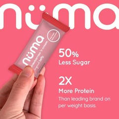 and Cream Soft Candy Low Sugar Low Calorie All Natural Chewy Snack 3g Protein