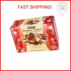 European Cookies LIMITED EDITITON Kirkland Signature with Belgian Chocolate, 49.
