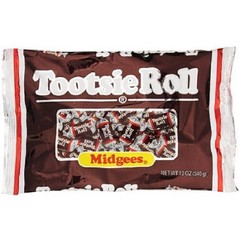 Tootsie Roll Midgees Chocolate Candy