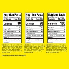 SOUR PATCH KIDS and SWEDISH FISH Mini Soft & Chewy Gummy Candy 80 Snack Packs