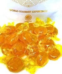 SweetGourmet Arcor Butterscotch Buttons Yellow Wrap 3 pounds FREE SHIPPING