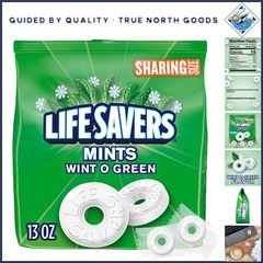 LIFE SAVER® Wint-O-Green Mints – Refreshing 13 oz Candy Bag for Any Occasion